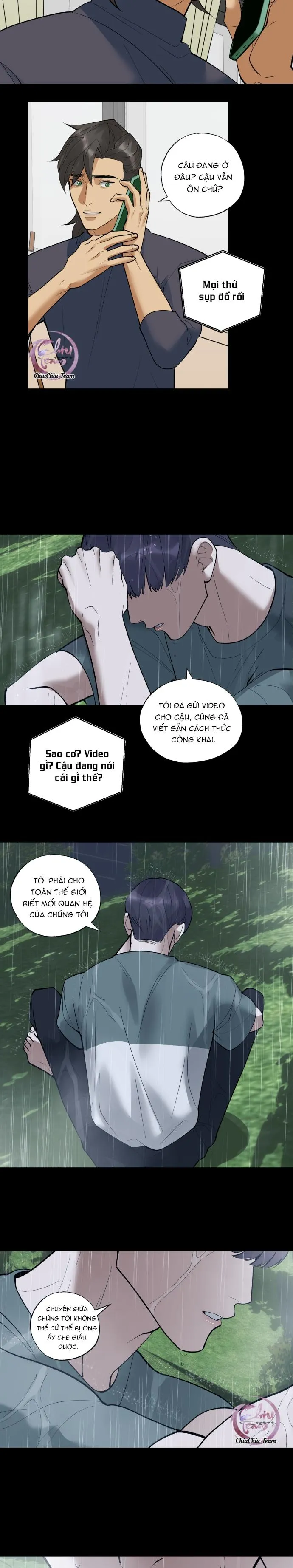 Lặng Lẽ Ngắm Nhìn Em [END] Chapter 34 Trang 18