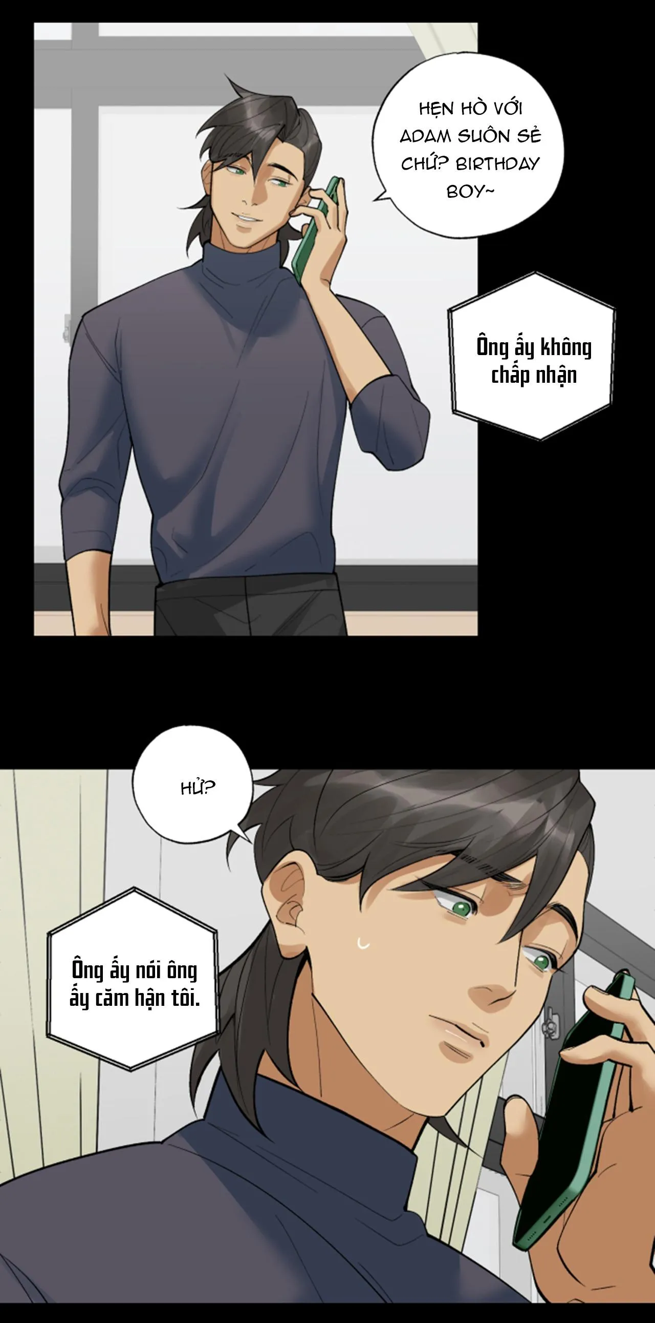 Lặng Lẽ Ngắm Nhìn Em [END] Chapter 35 Trang 3