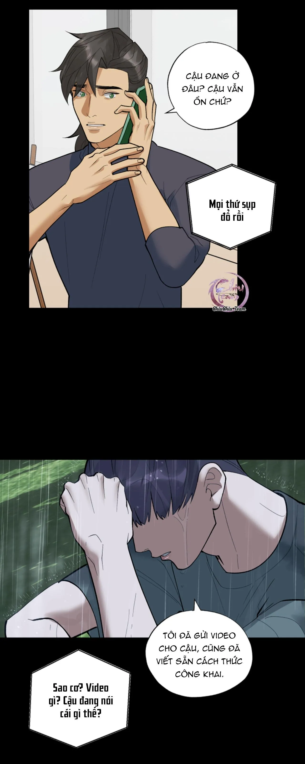 Lặng Lẽ Ngắm Nhìn Em [END] Chapter 35 Trang 4