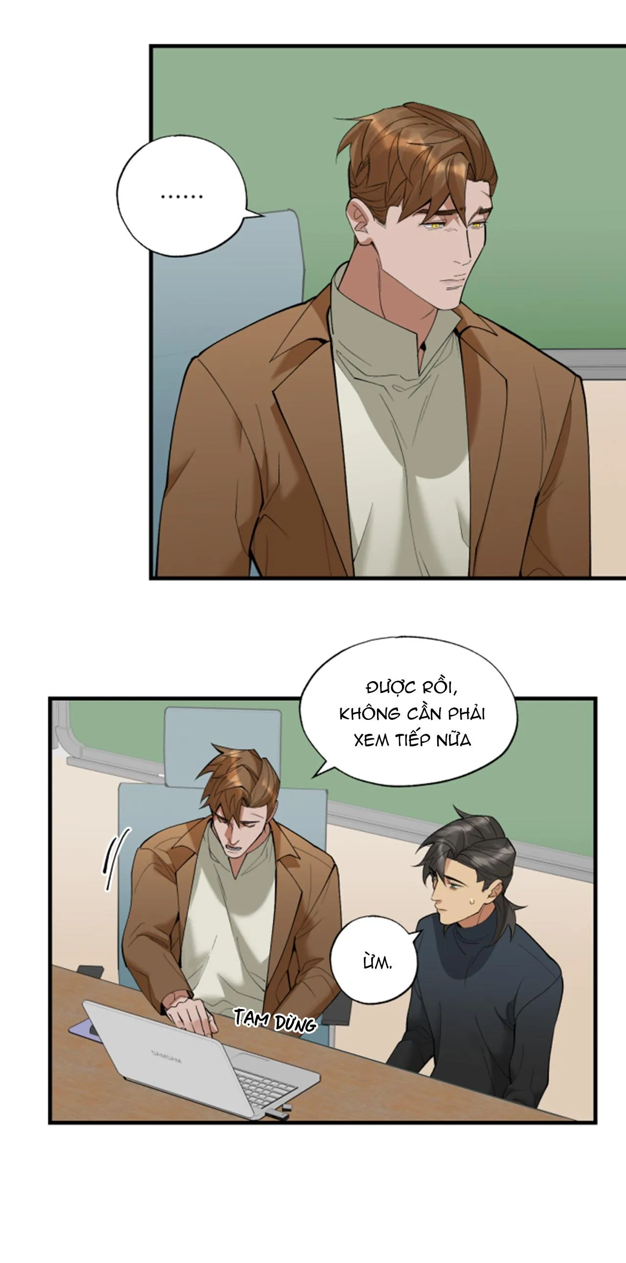 Lặng Lẽ Ngắm Nhìn Em [END] Chapter 35 Trang 16