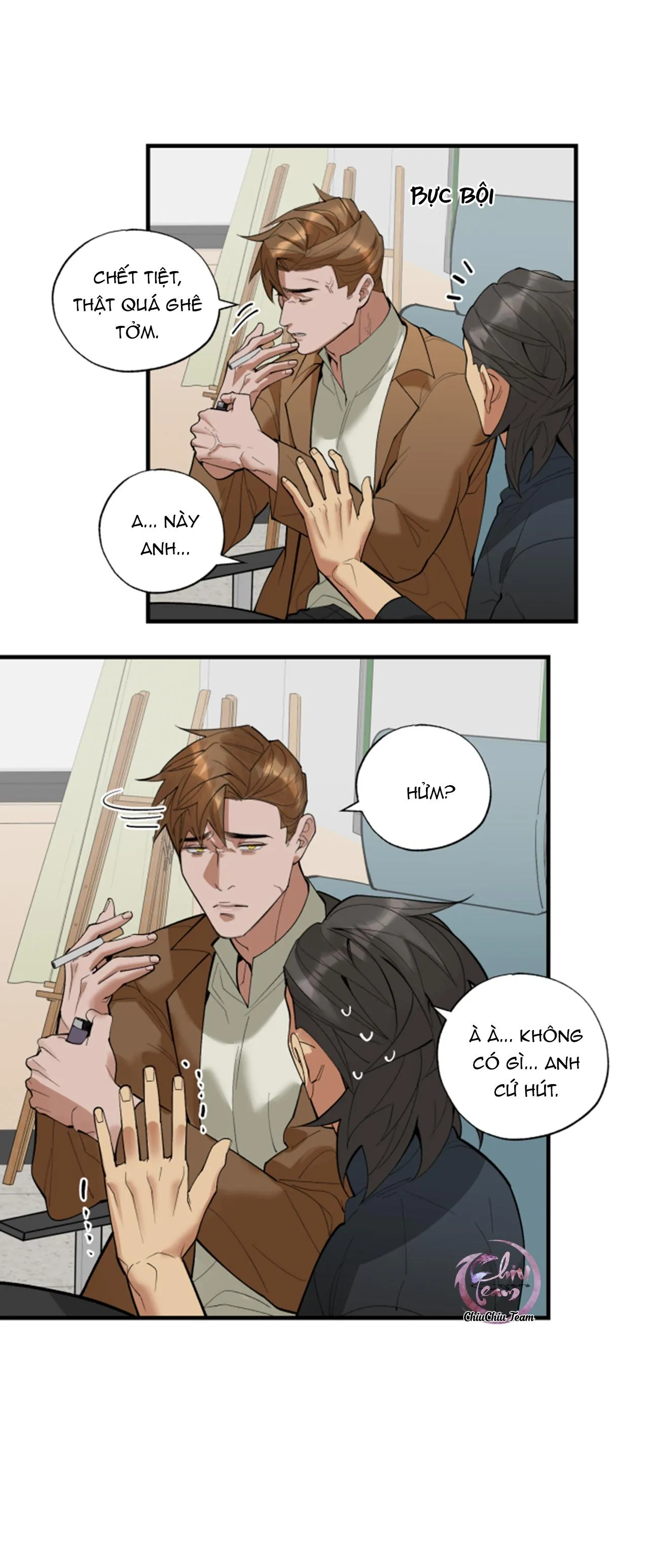 Lặng Lẽ Ngắm Nhìn Em [END] Chapter 35 Trang 17