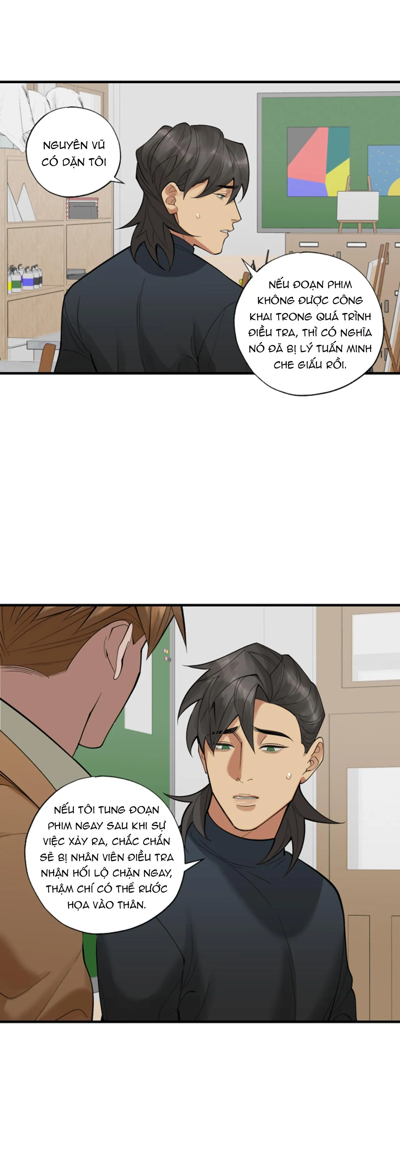 Lặng Lẽ Ngắm Nhìn Em [END] Chapter 35 Trang 21