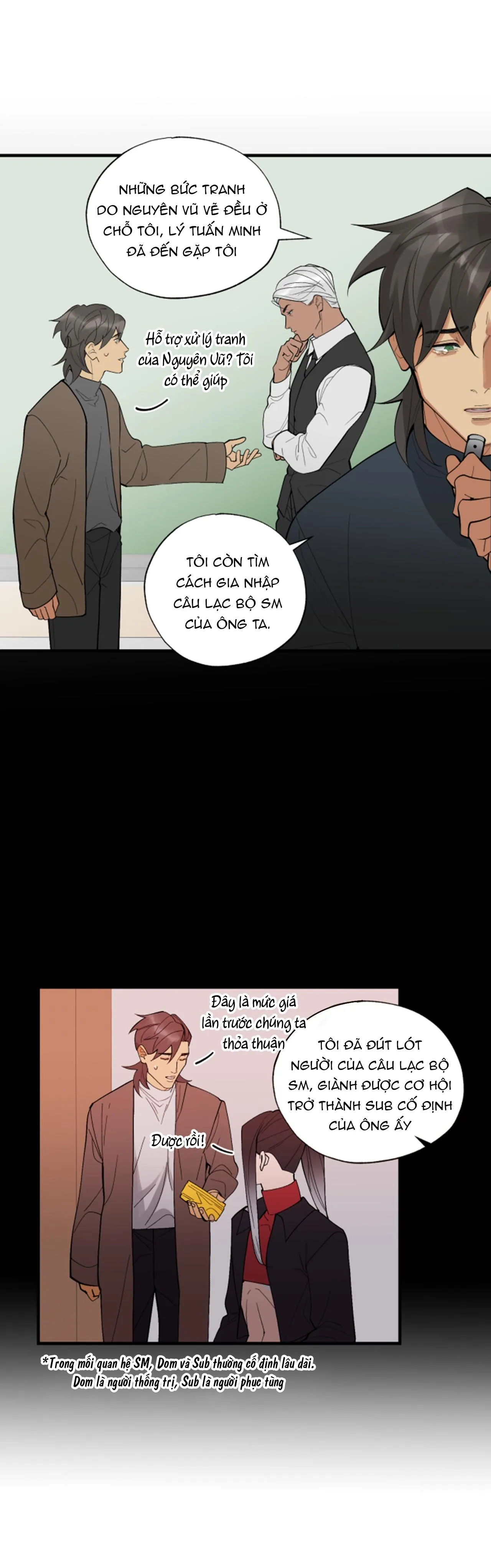 Lặng Lẽ Ngắm Nhìn Em [END] Chapter 35 Trang 23