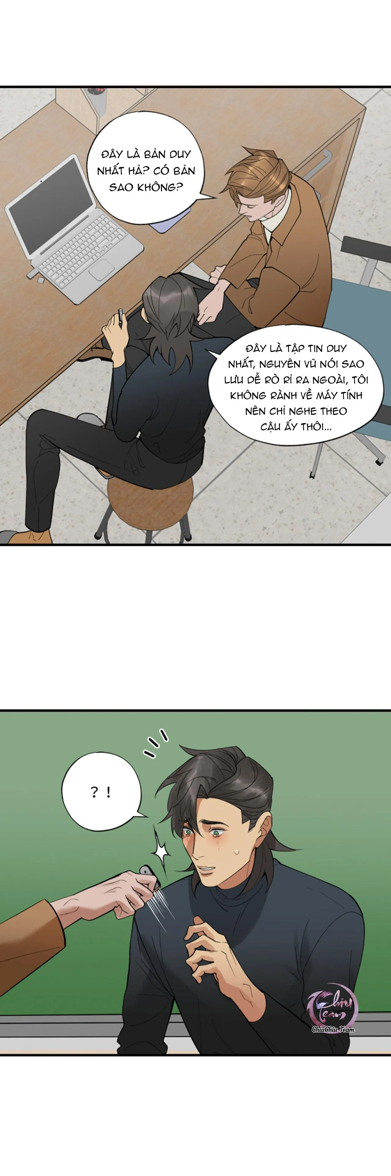 Lặng Lẽ Ngắm Nhìn Em [END] Chapter 35 Trang 27