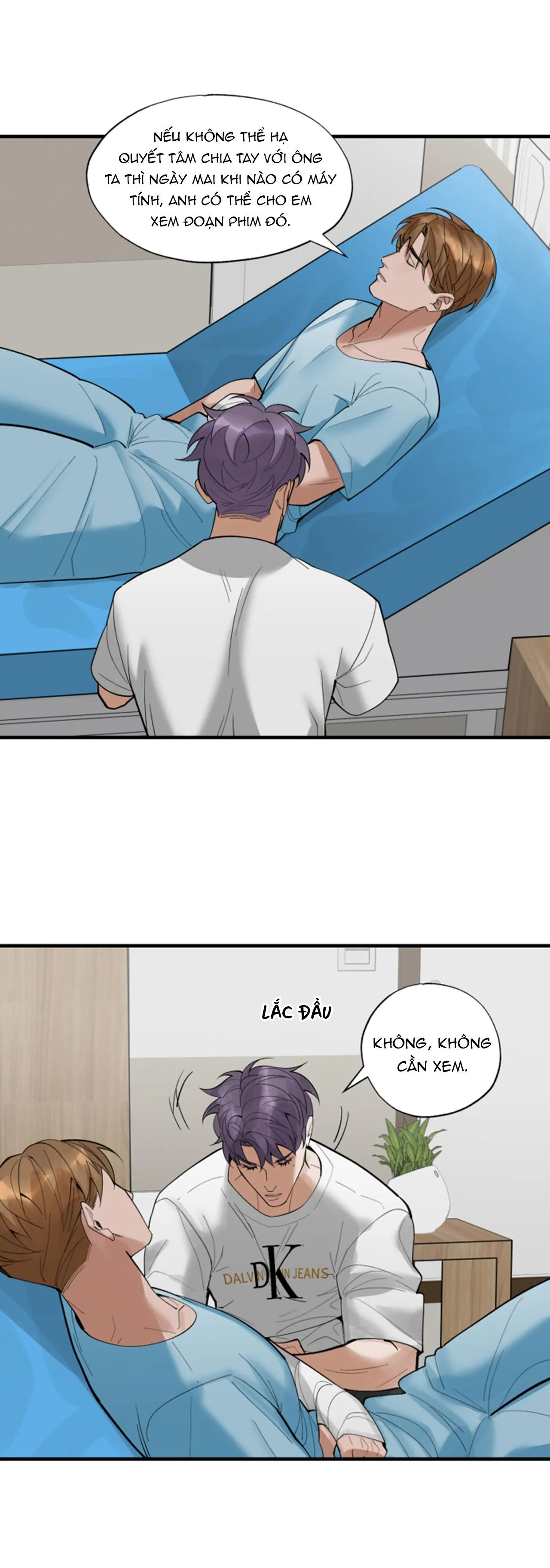 Lặng Lẽ Ngắm Nhìn Em [END] Chapter 36 Trang 19