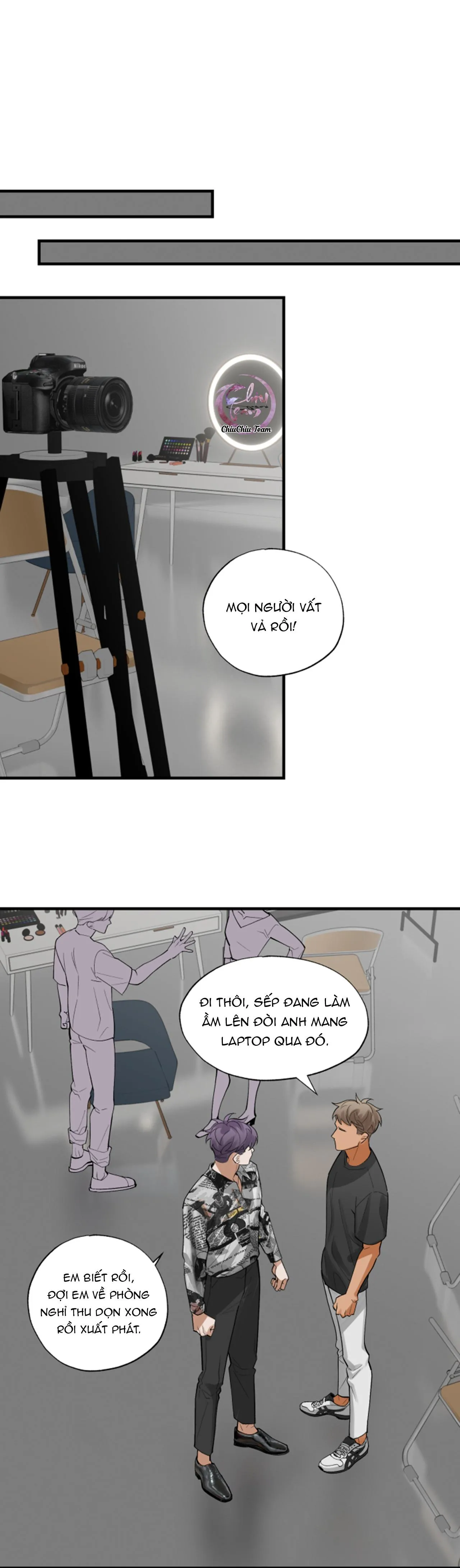 Lặng Lẽ Ngắm Nhìn Em [END] Chapter 36 Trang 35