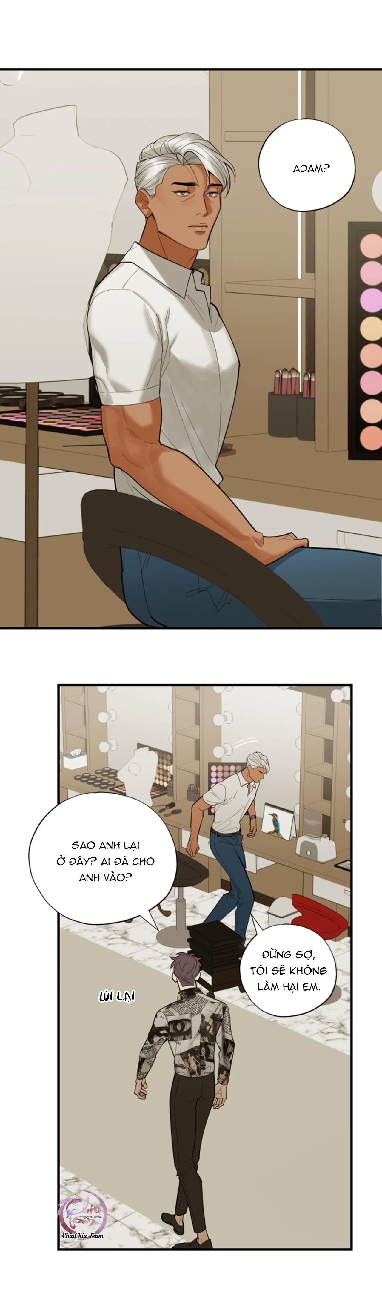 Lặng Lẽ Ngắm Nhìn Em [END] Chapter 36 Trang 37