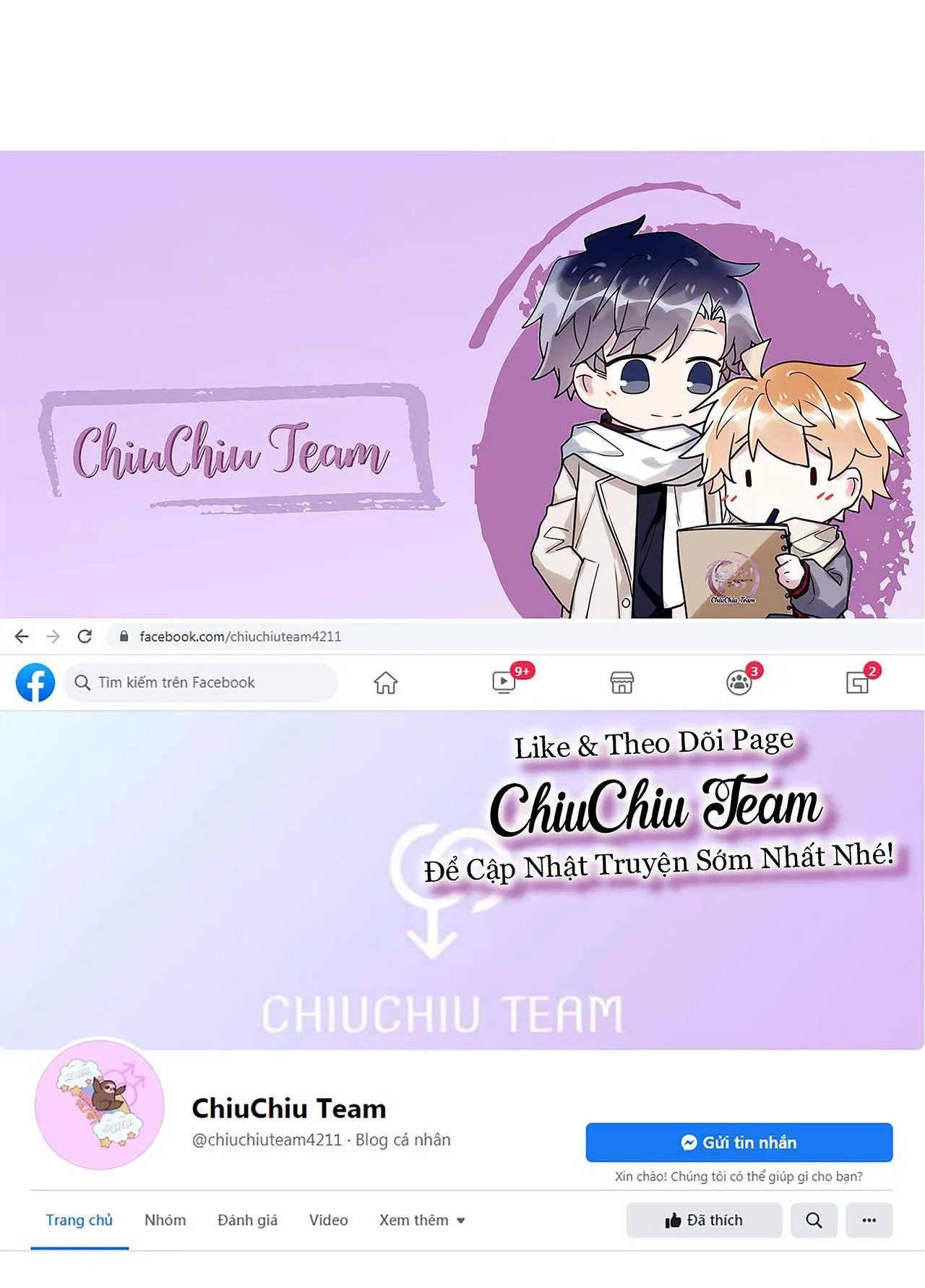 Lặng Lẽ Ngắm Nhìn Em [END] Chapter 36 Trang 45