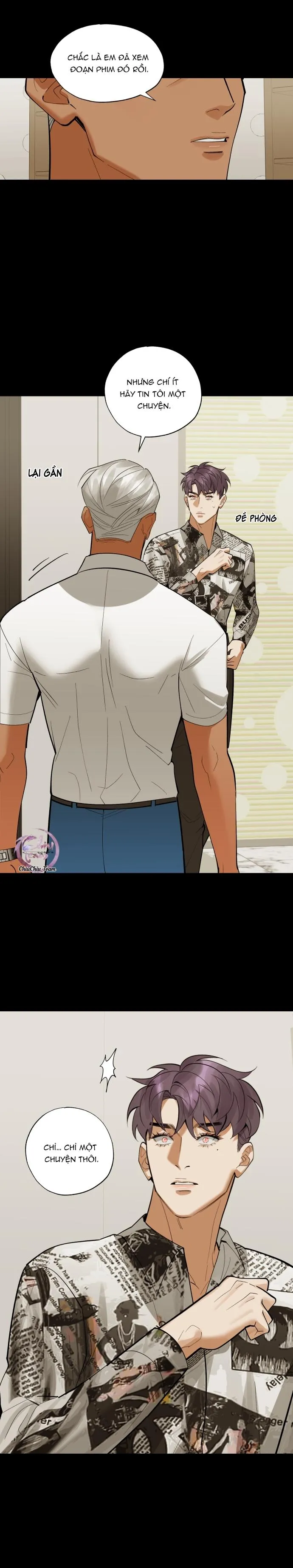 Lặng Lẽ Ngắm Nhìn Em [END] Chapter 37 Trang 3