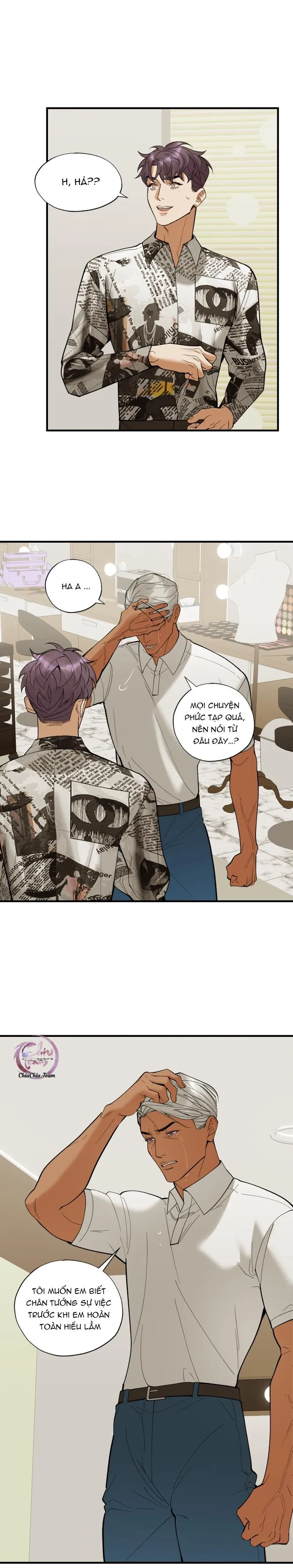 Lặng Lẽ Ngắm Nhìn Em [END] Chapter 37 Trang 6