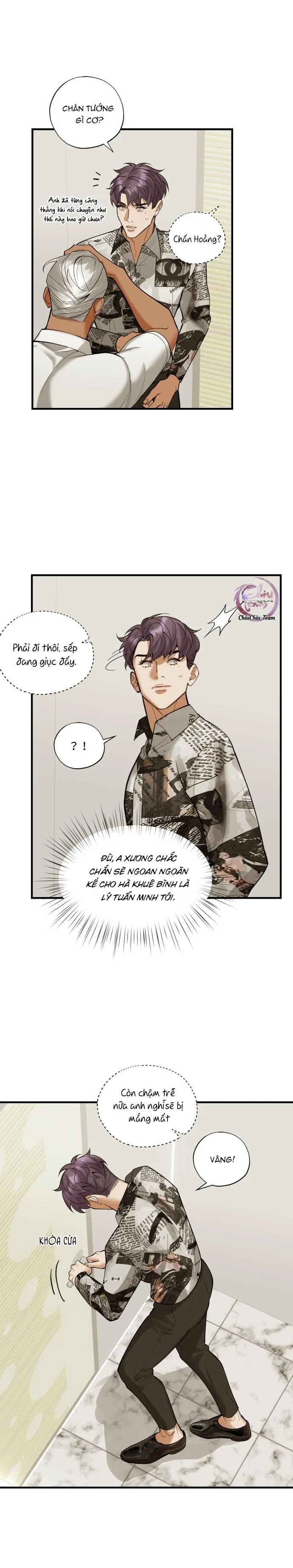 Lặng Lẽ Ngắm Nhìn Em [END] Chapter 37 Trang 7