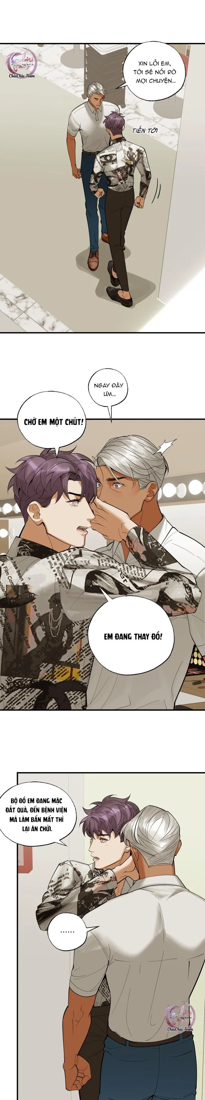 Lặng Lẽ Ngắm Nhìn Em [END] Chapter 37 Trang 8