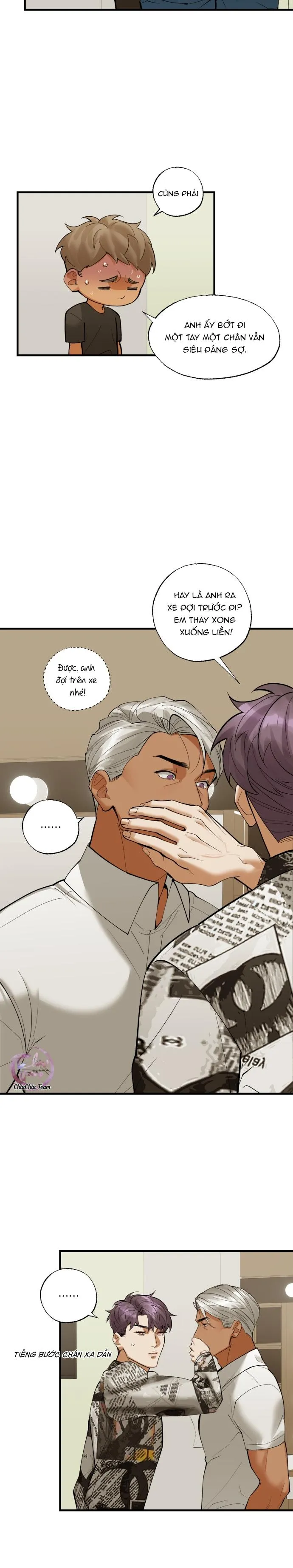 Lặng Lẽ Ngắm Nhìn Em [END] Chapter 37 Trang 9