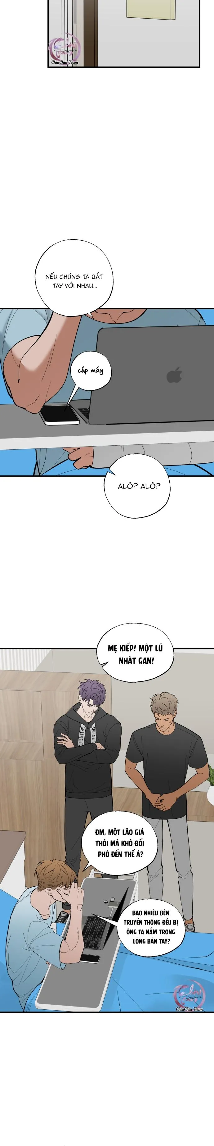 Lặng Lẽ Ngắm Nhìn Em [END] Chapter 37 Trang 16