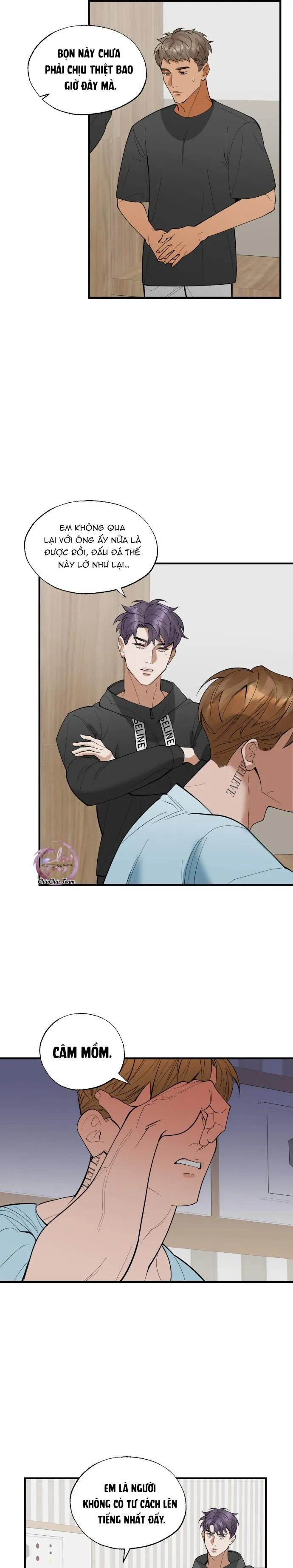 Lặng Lẽ Ngắm Nhìn Em [END] Chapter 37 Trang 17