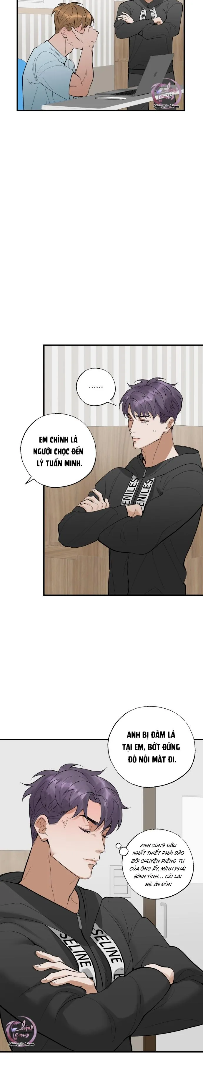 Lặng Lẽ Ngắm Nhìn Em [END] Chapter 37 Trang 18