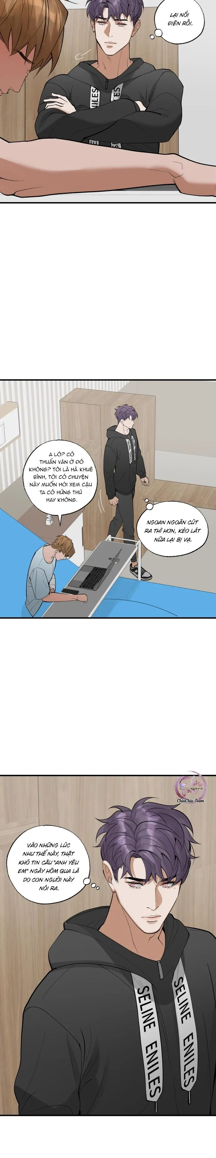 Lặng Lẽ Ngắm Nhìn Em [END] Chapter 37 Trang 21