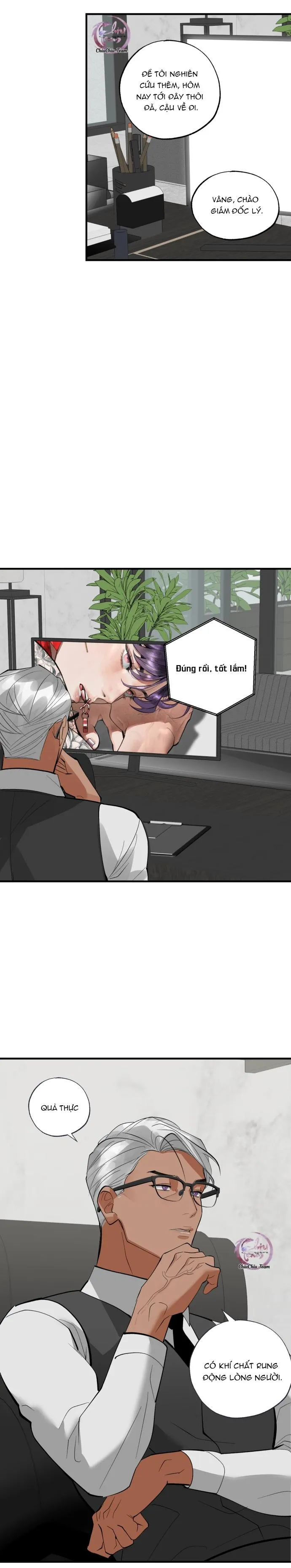 Lặng Lẽ Ngắm Nhìn Em [END] Chapter 39 Trang 6