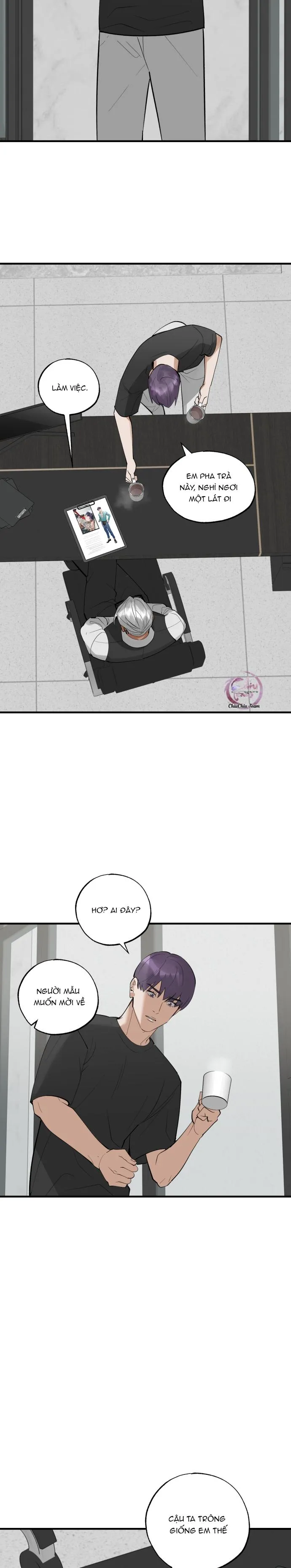 Lặng Lẽ Ngắm Nhìn Em [END] Chapter 39 Trang 8