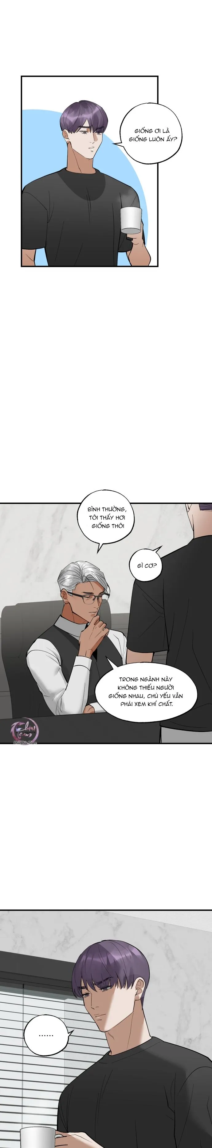 Lặng Lẽ Ngắm Nhìn Em [END] Chapter 39 Trang 10