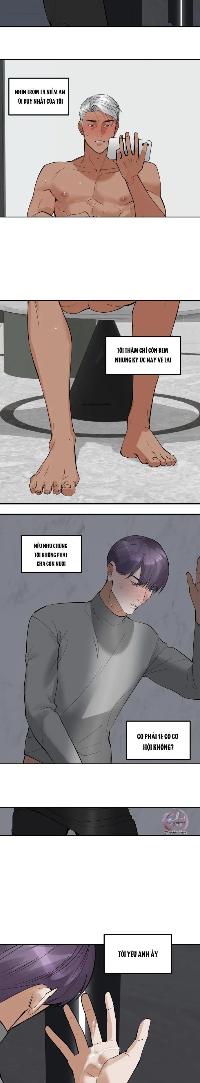 Lặng Lẽ Ngắm Nhìn Em [END] Chapter 39 Trang 17