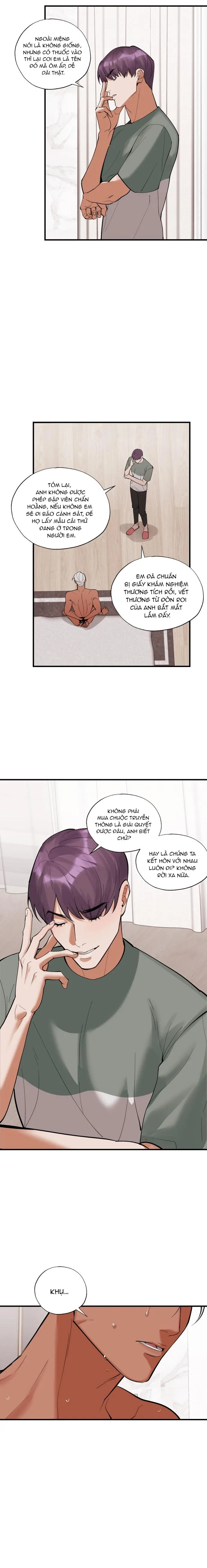 Lặng Lẽ Ngắm Nhìn Em [END] Chapter 41 Trang 10