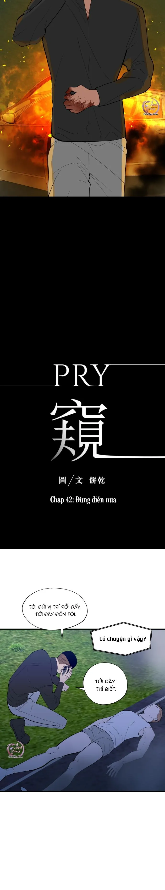 Lặng Lẽ Ngắm Nhìn Em [END] Chapter 42 Trang 3