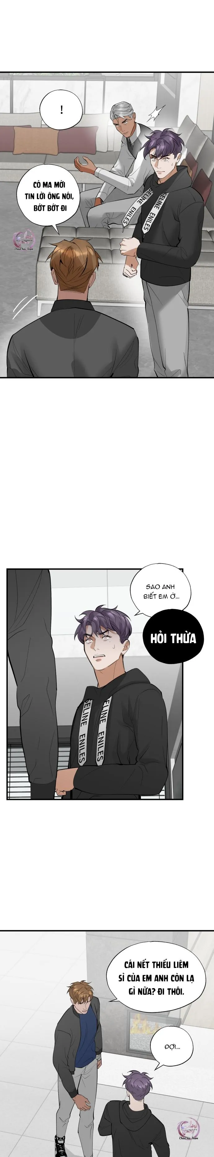 Lặng Lẽ Ngắm Nhìn Em [END] Chapter 42 Trang 18