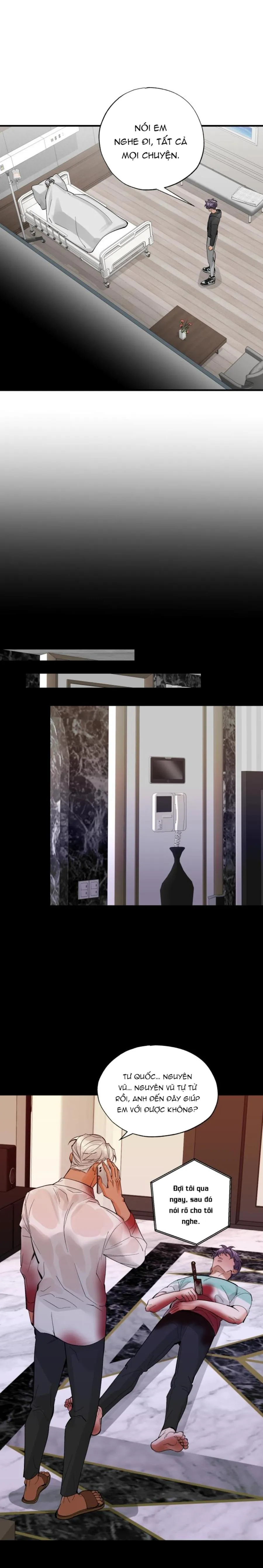 Lặng Lẽ Ngắm Nhìn Em [END] Chapter 47 Trang 9