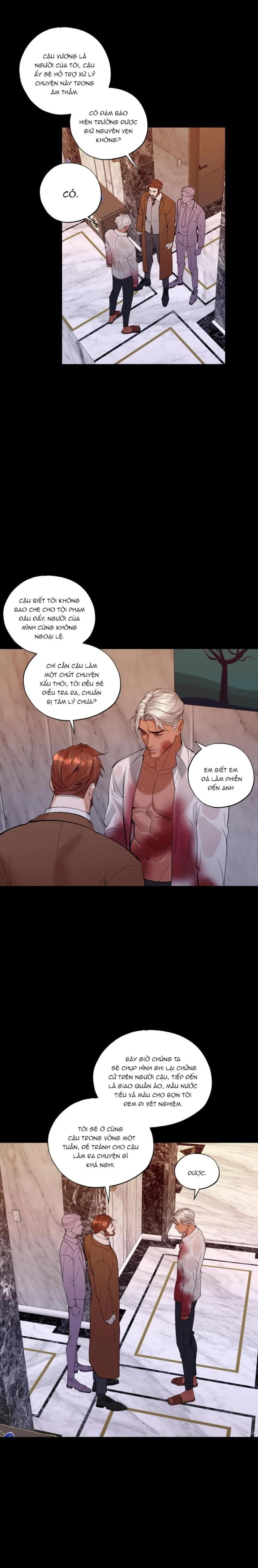 Lặng Lẽ Ngắm Nhìn Em [END] Chapter 47 Trang 10