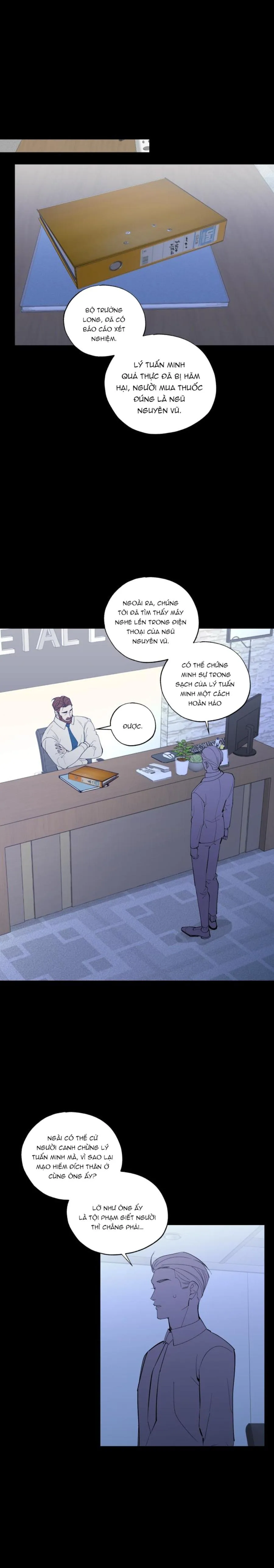 Lặng Lẽ Ngắm Nhìn Em [END] Chapter 47 Trang 11