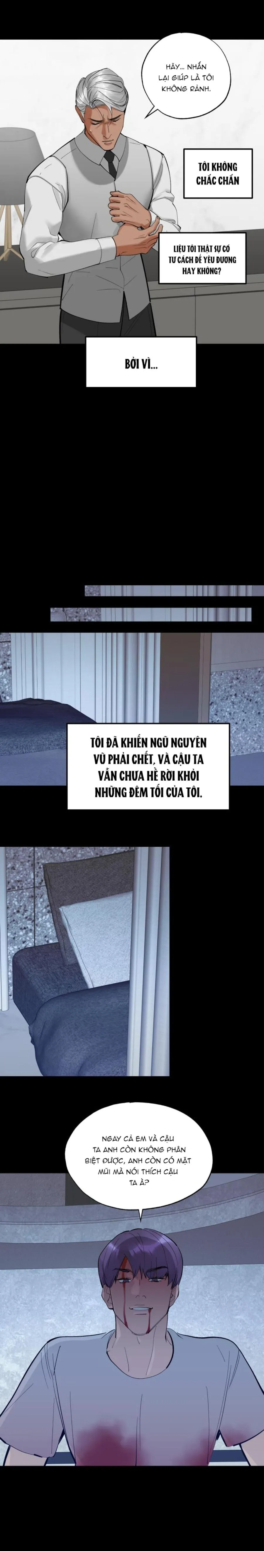 Lặng Lẽ Ngắm Nhìn Em [END] Chapter 47 Trang 21