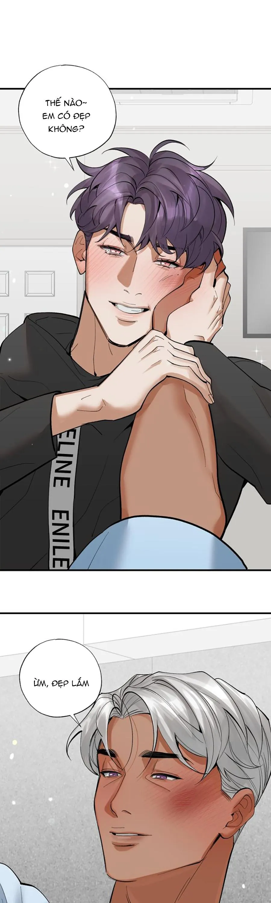 Lặng Lẽ Ngắm Nhìn Em [END] Chapter 48 Trang 36