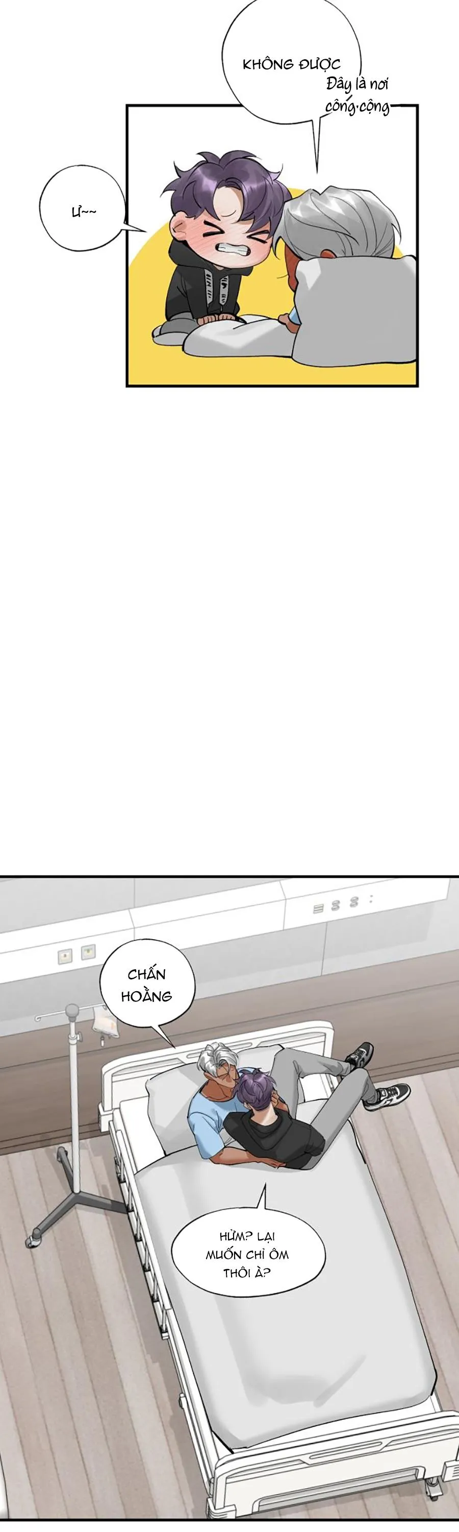 Lặng Lẽ Ngắm Nhìn Em [END] Chapter 48 Trang 38