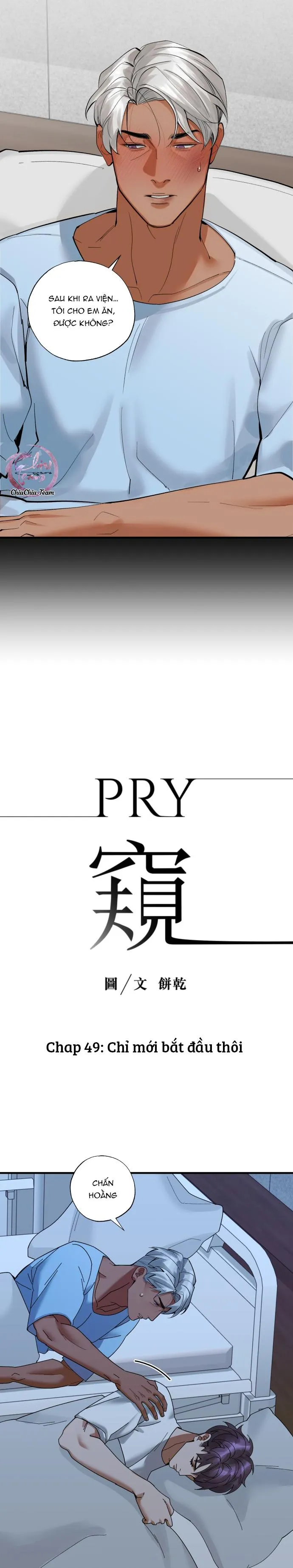 Lặng Lẽ Ngắm Nhìn Em [END] Chapter 49 Trang 3