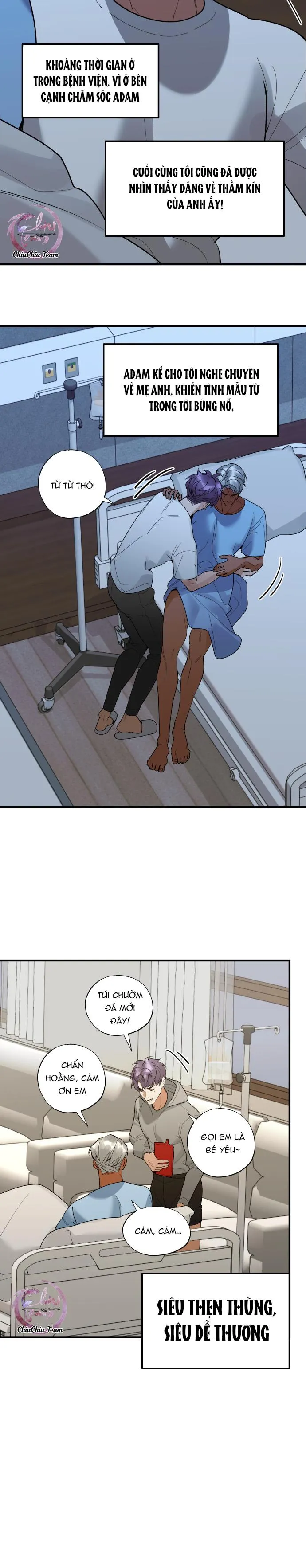 Lặng Lẽ Ngắm Nhìn Em [END] Chapter 49 Trang 5