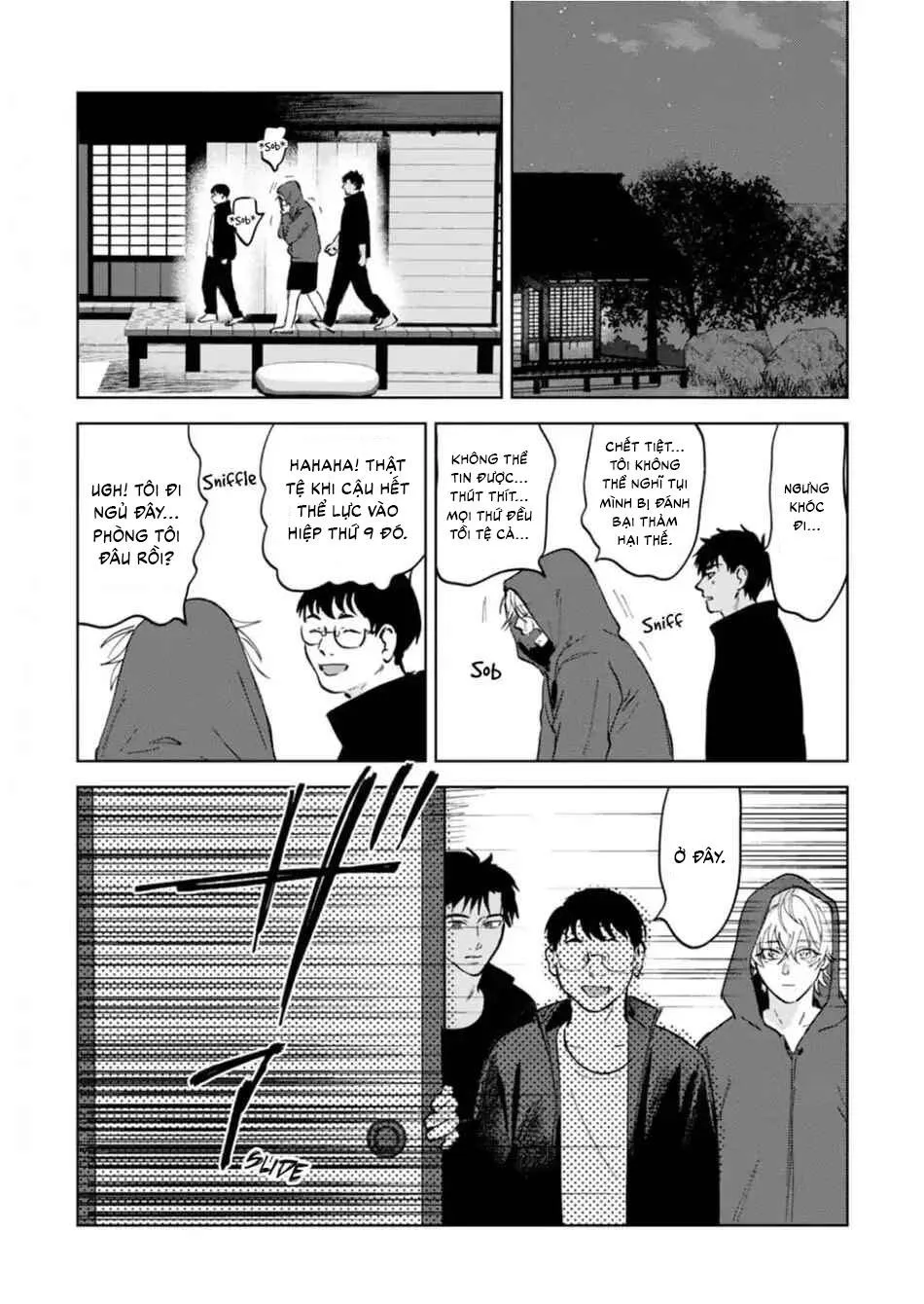 Làn da em đang cháy bỏng vì khao khát Chapter 2 Trang 8