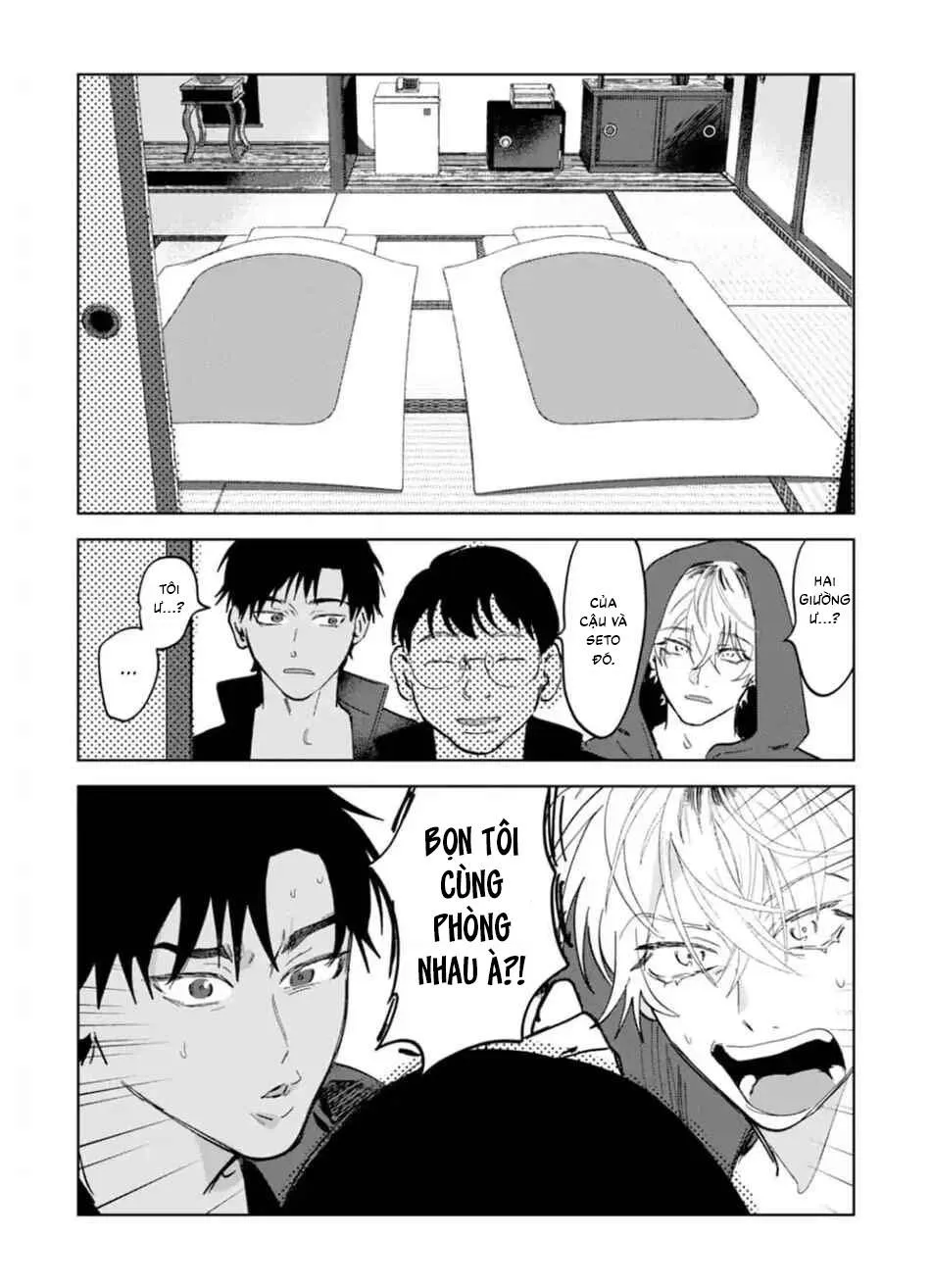 Làn da em đang cháy bỏng vì khao khát Chapter 2 Trang 9