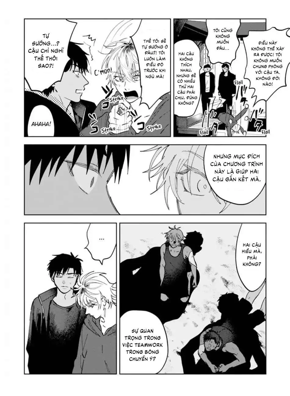 Làn da em đang cháy bỏng vì khao khát Chapter 2 Trang 10