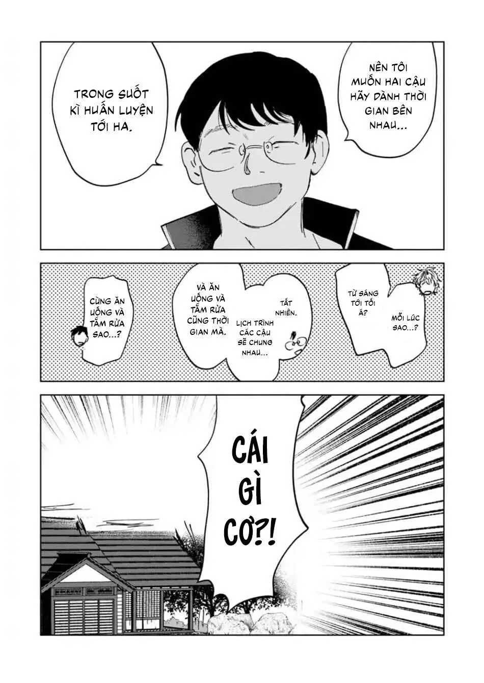 Làn da em đang cháy bỏng vì khao khát Chapter 2 Trang 11