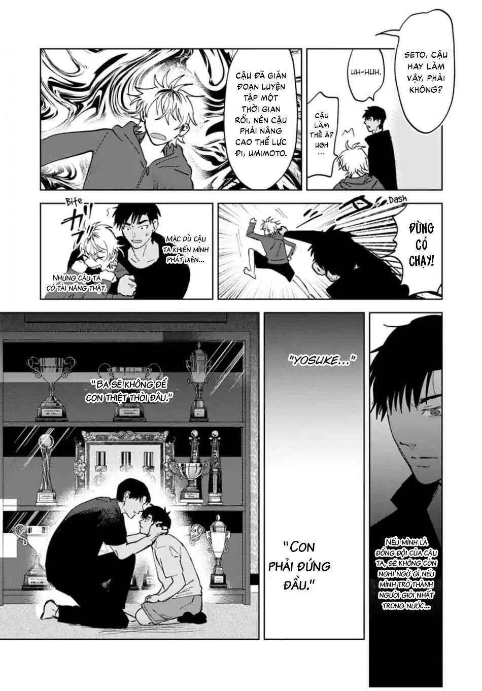 Làn da em đang cháy bỏng vì khao khát Chapter 2 Trang 13