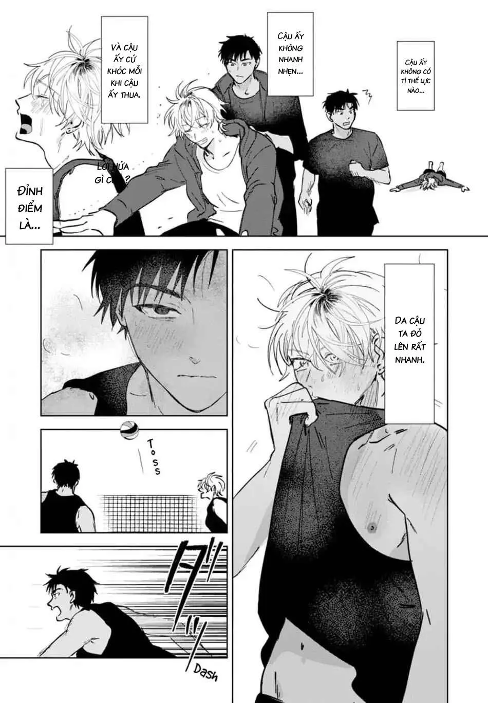 Làn da em đang cháy bỏng vì khao khát Chapter 2 Trang 15