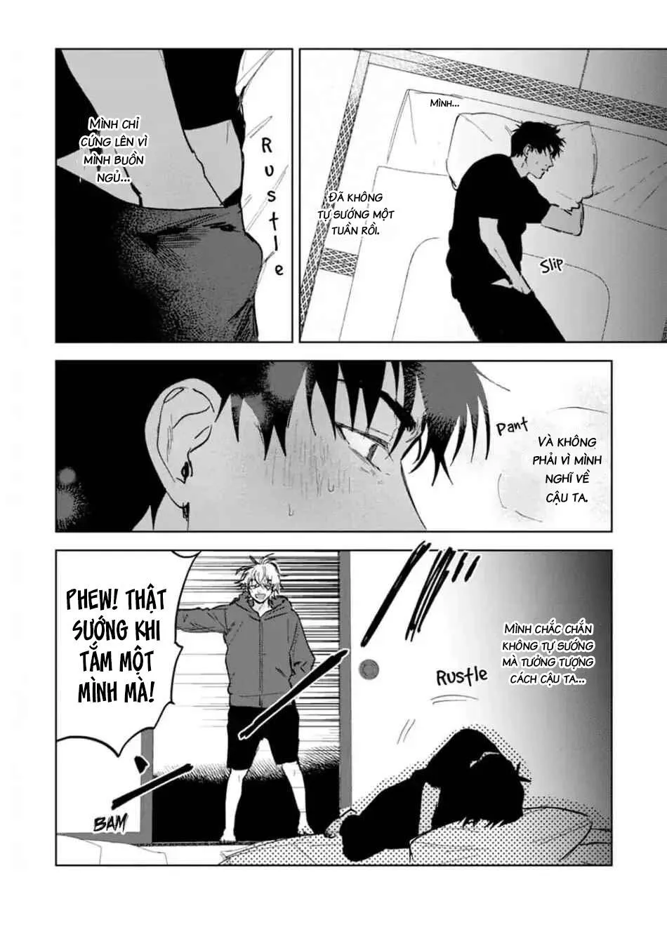 Làn da em đang cháy bỏng vì khao khát Chapter 2 Trang 18