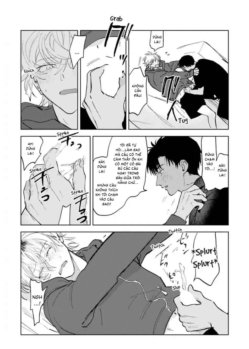 Làn da em đang cháy bỏng vì khao khát Chapter 2 Trang 20