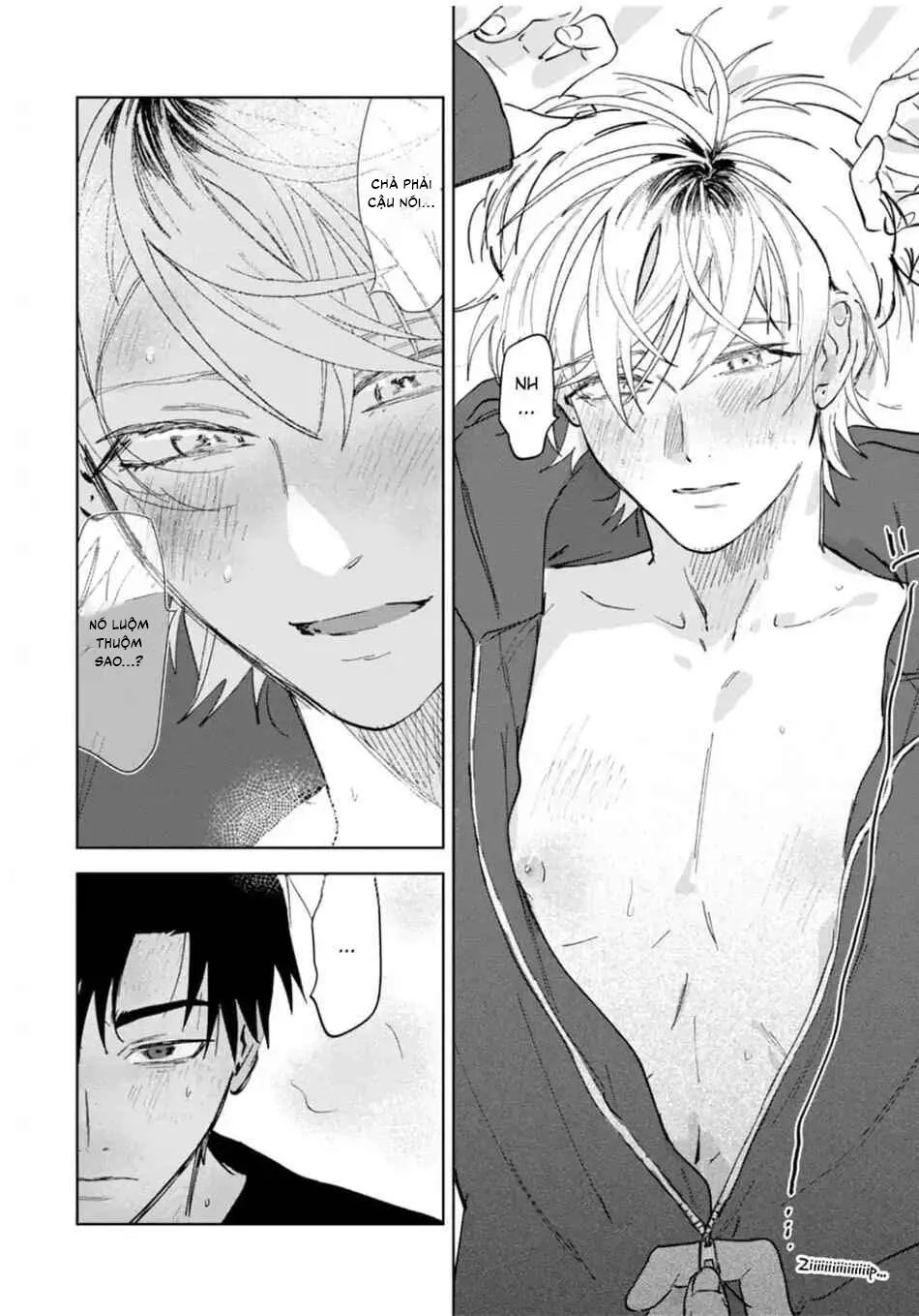 Làn da em đang cháy bỏng vì khao khát Chapter 2 Trang 22