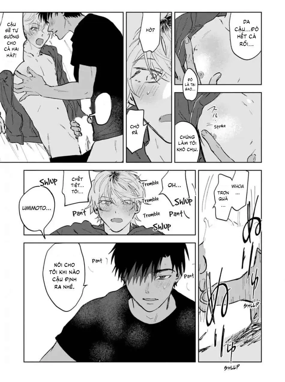 Làn da em đang cháy bỏng vì khao khát Chapter 2 Trang 23