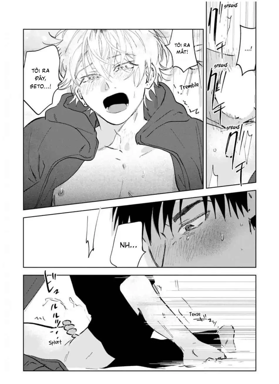 Làn da em đang cháy bỏng vì khao khát Chapter 2 Trang 24