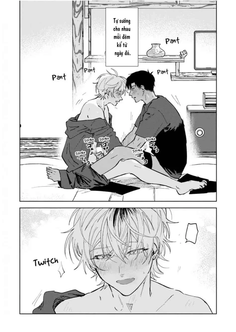 Làn da em đang cháy bỏng vì khao khát Chapter 3 Trang 4