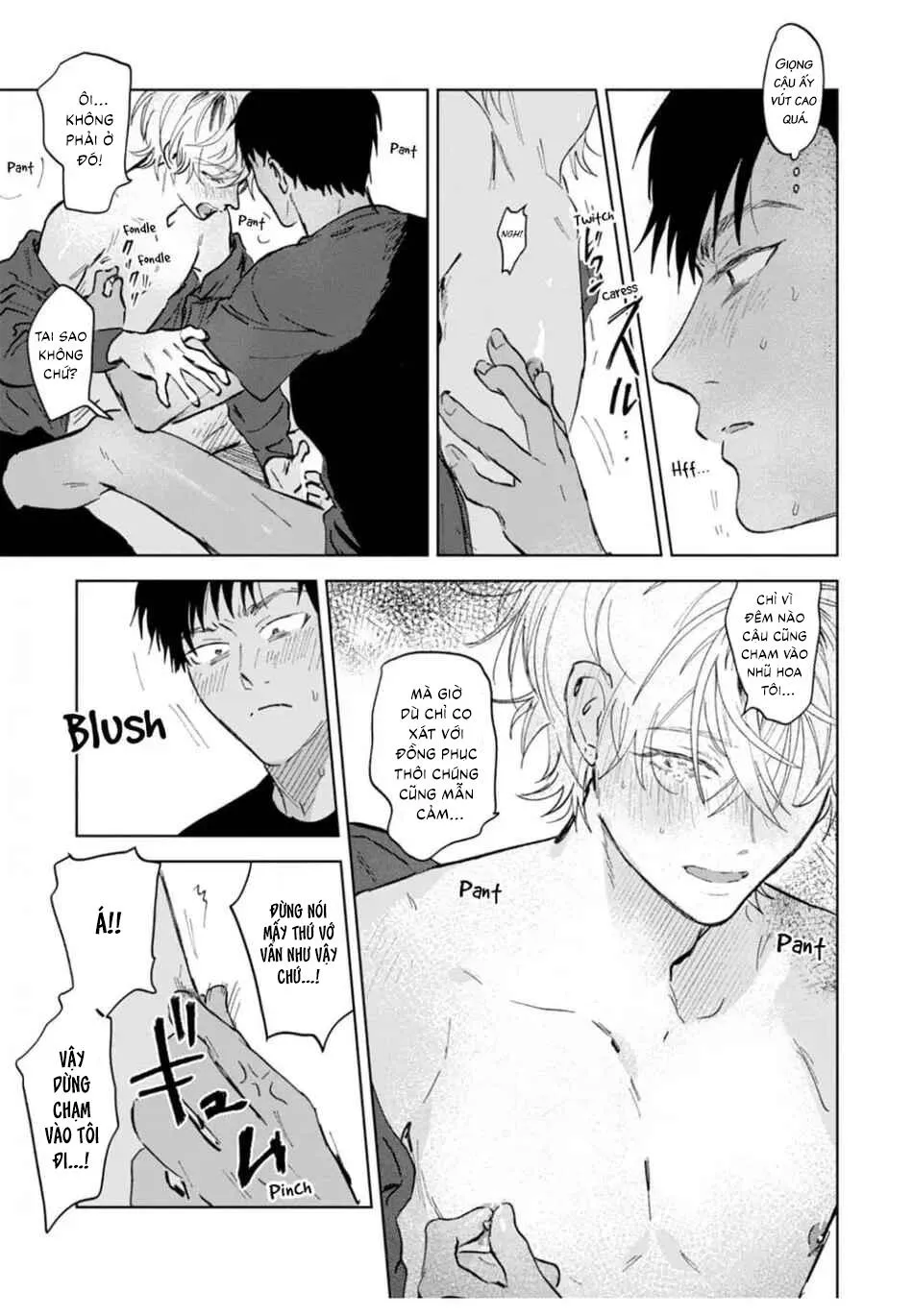 Làn da em đang cháy bỏng vì khao khát Chapter 3 Trang 5