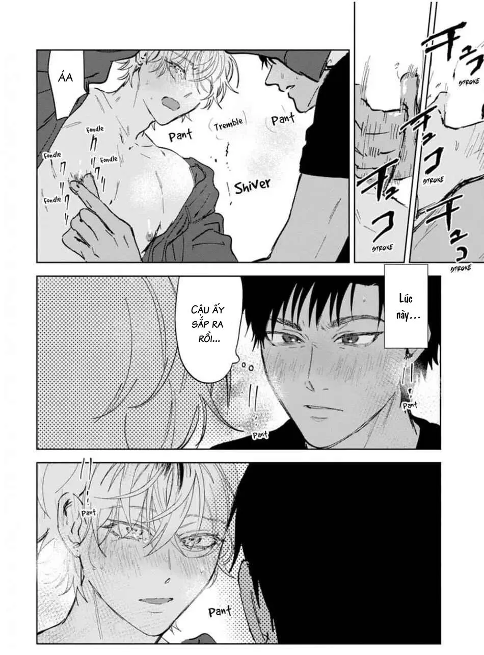 Làn da em đang cháy bỏng vì khao khát Chapter 3 Trang 6